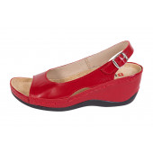 Zdravotná obuv BZ330 - Červená